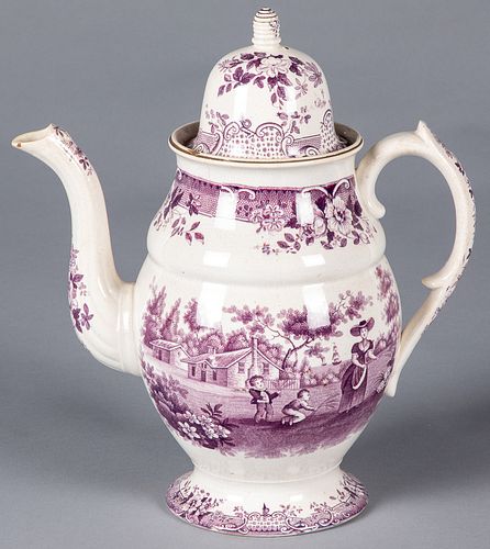 STAFFORDSHIRE FRANKLIN'S MORAL