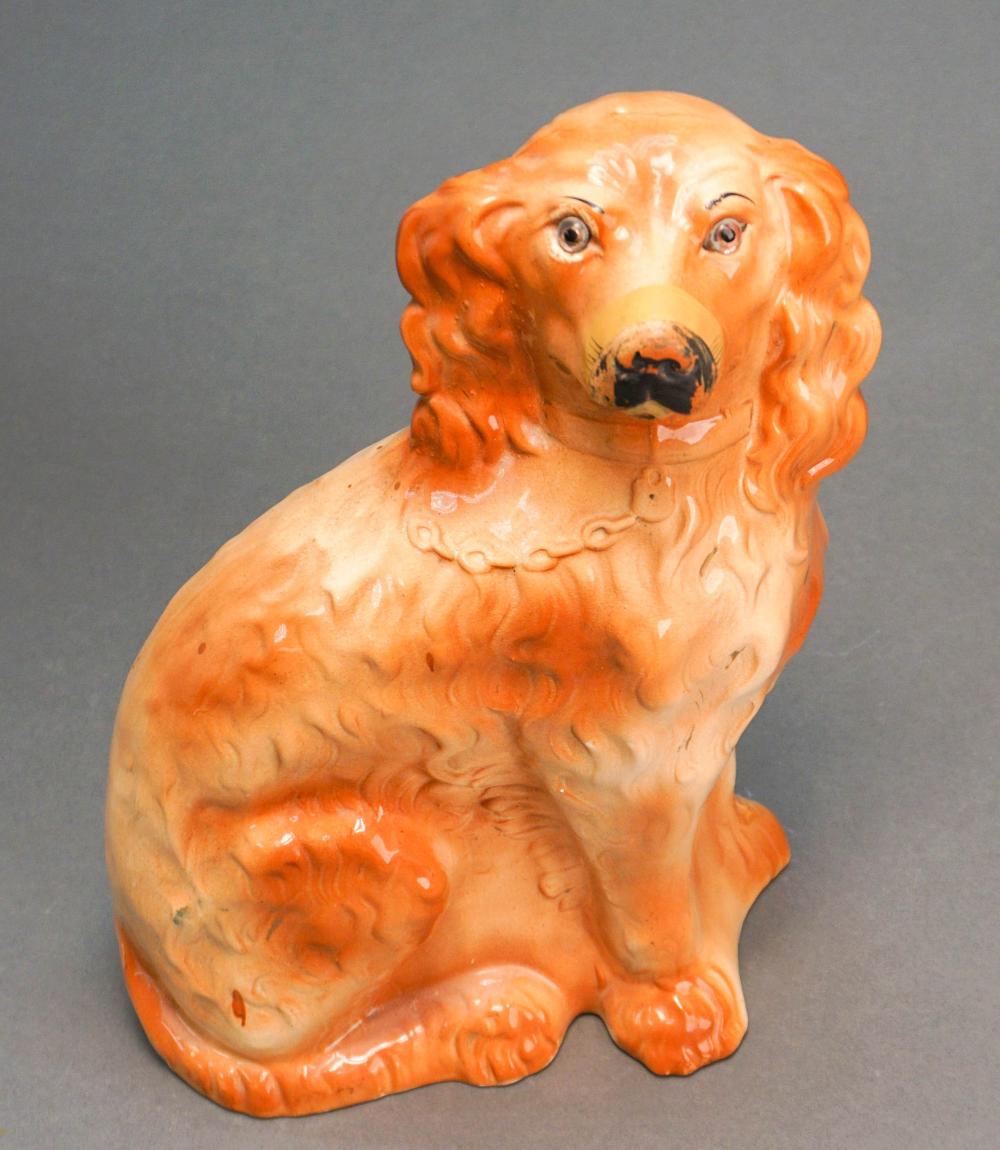 STAFFORDSHIRE GLAZED CERAMIC