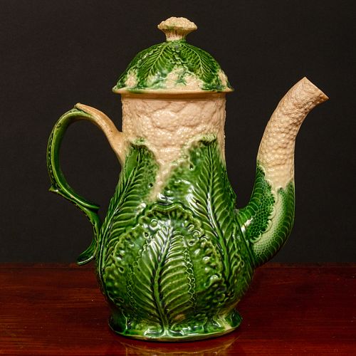 STAFFORDSHIRE GLAZED EARTHENWARE
