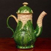 STAFFORDSHIRE GLAZED EARTHENWA
