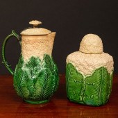 STAFFORDSHIRE GLAZED EARTHENWA