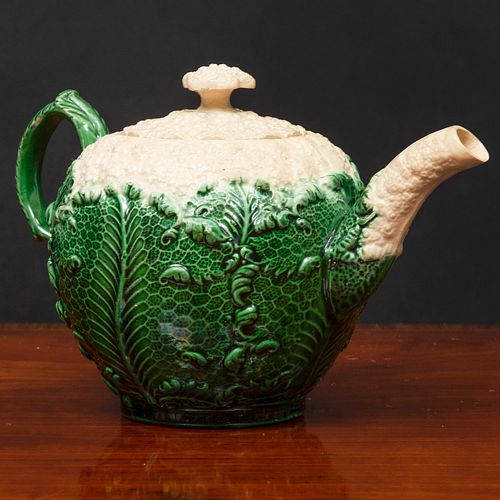 STAFFORDSHIRE GLAZED EARTHENWARE