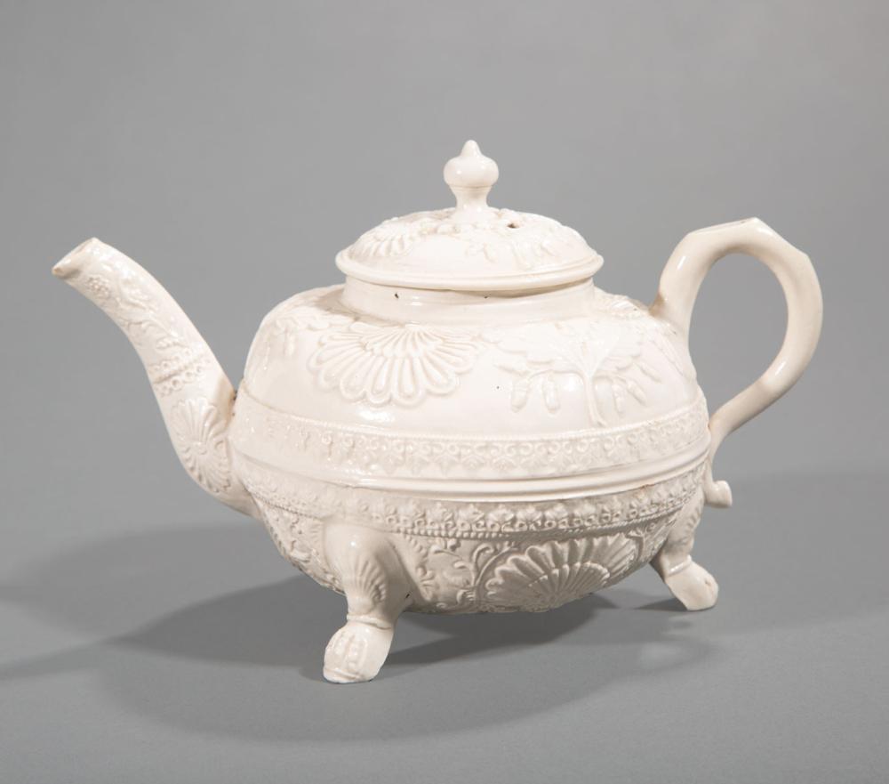 STAFFORDSHIRE GLAZED POTTERY