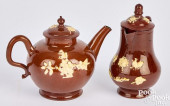 STAFFORDSHIRE GLAZED RED EARTH