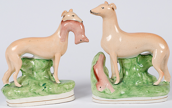 Staffordshire Greyhounds English