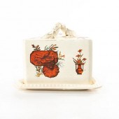 STAFFORDSHIRE HANDPAINTED COVE