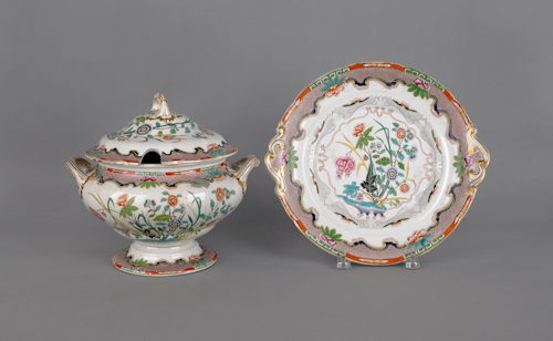 Staffordshire Indian stone China