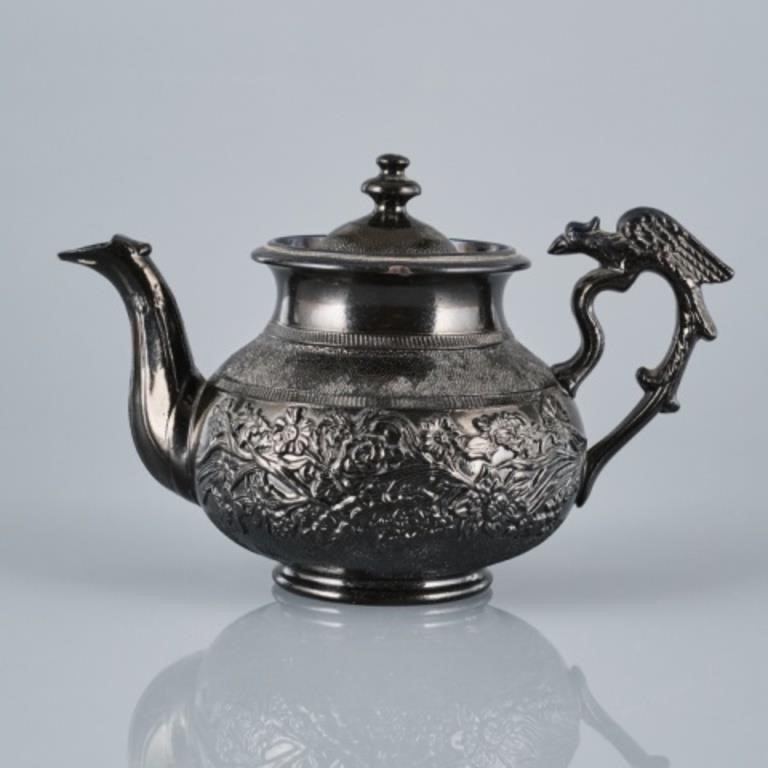 STAFFORDSHIRE 'JACKFIELD BLACKWARE'