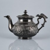 STAFFORDSHIRE 'JACKFIELD BLACK