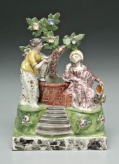 Staffordshire Jesus, woman of