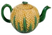STAFFORDSHIRE LEAD GLAZED EART