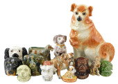 STAFFORDSHIRE, LIMOGES, ETC.,