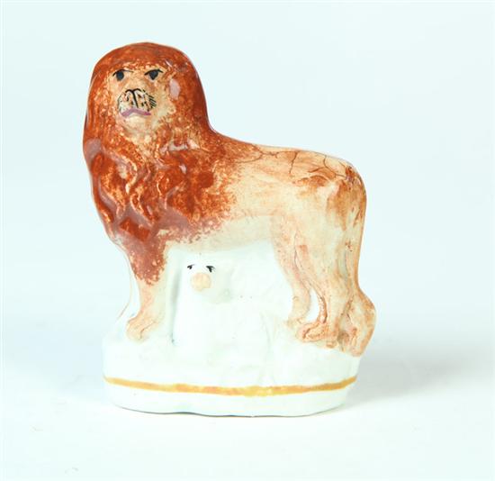 STAFFORDSHIRE LION.  England 