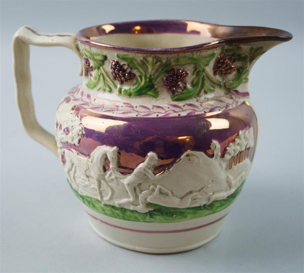 STAFFORDSHIRE LUSTREWARE