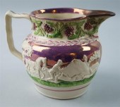 STAFFORDSHIRE LUSTREWARE JUGST