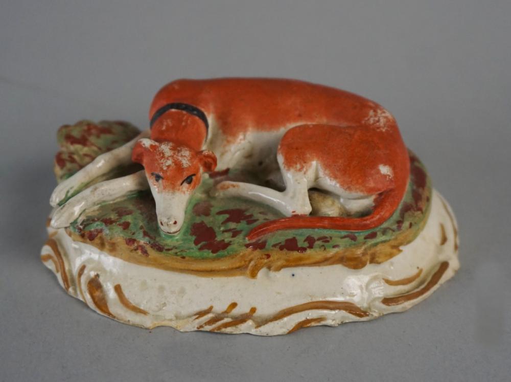 STAFFORDSHIRE MODEL OF A
