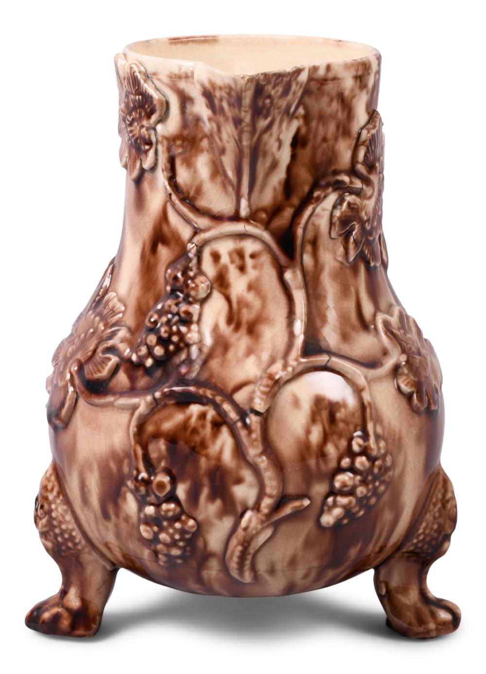 STAFFORDSHIRE MOTTLED CREAMWARE