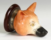 Staffordshire Mounted Fox Head
