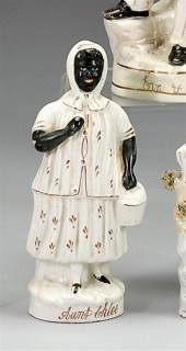     	Staffordshire painted and