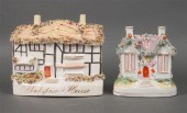 Staffordshire painted earthenw