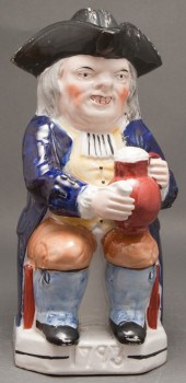 Staffordshire painted traditio