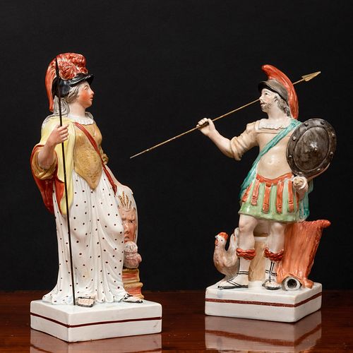 STAFFORDSHIRE PEARL GLAZED