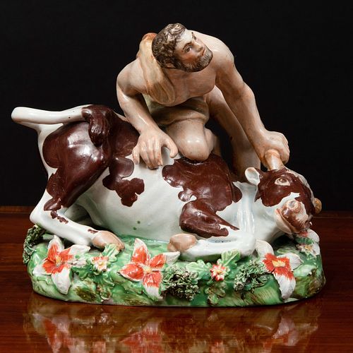 STAFFORDSHIRE PEARL GLAZED