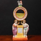 STAFFORDSHIRE PEARL GLAZED EAR