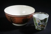 STAFFORDSHIRE PEARLWARE CREAME