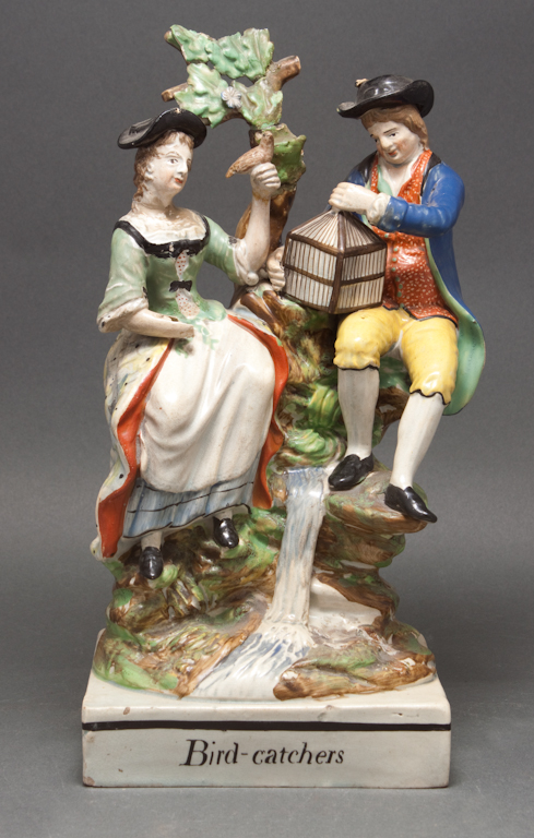 Staffordshire pearlware figural