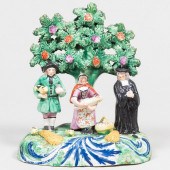 STAFFORDSHIRE PEARLWARE FIGURE