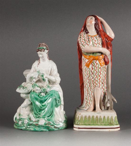 Staffordshire pearlware figure