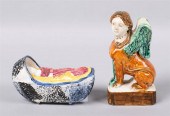 STAFFORDSHIRE PEARLWARE FIGURE
