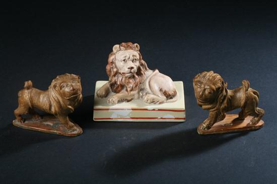 STAFFORDSHIRE PEARLWARE FIGURE OF