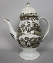 STAFFORDSHIRE PEARLWARE HIGH D
