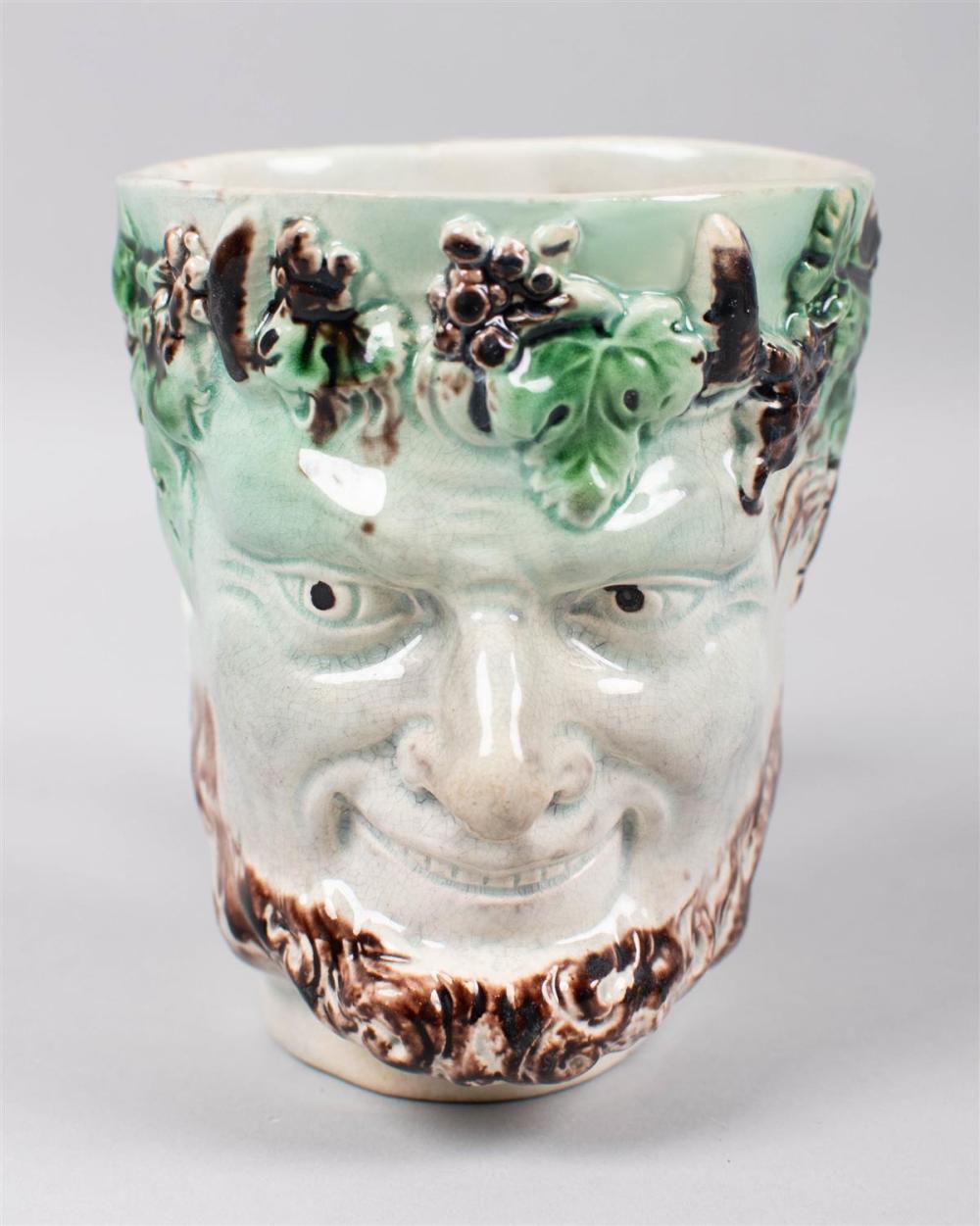 STAFFORDSHIRE PEARLWARE SATYR