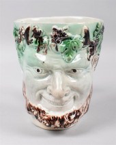 STAFFORDSHIRE PEARLWARE SATYR