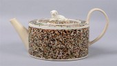 STAFFORDSHIRE PEARLWARE VARIEG