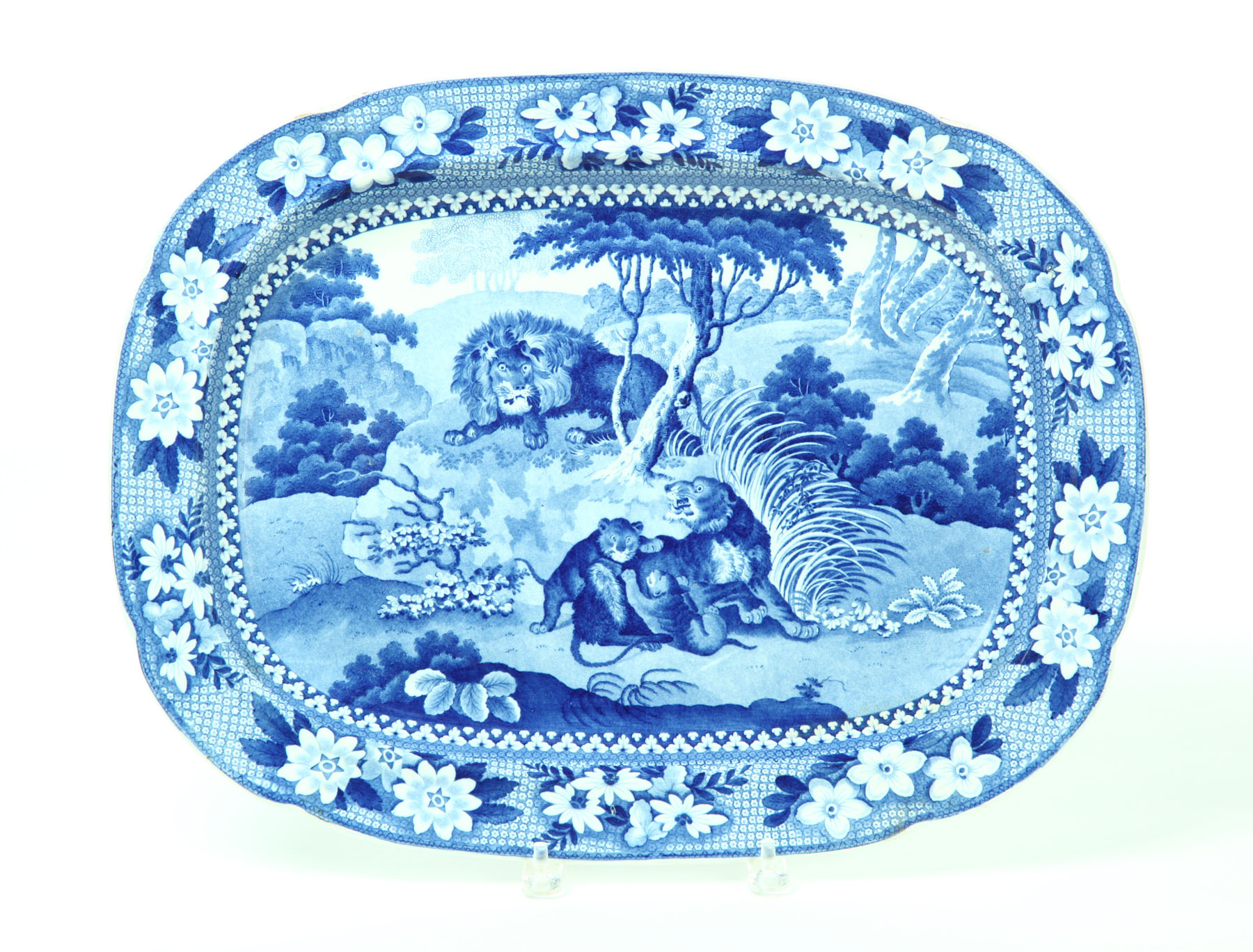 STAFFORDSHIRE PLATTER.  England 
