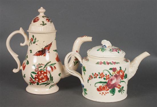 Staffordshire polychrome