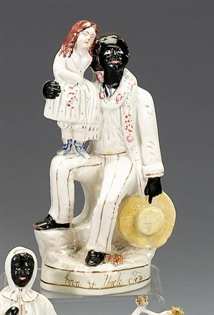 Staffordshire polychrome