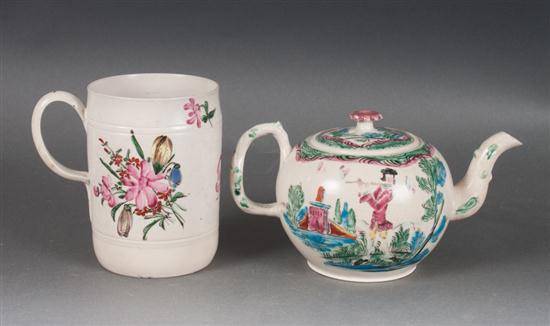 Staffordshire polychrome