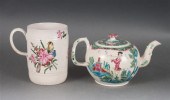 Staffordshire polychrome decor