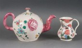 Staffordshire polychrome white