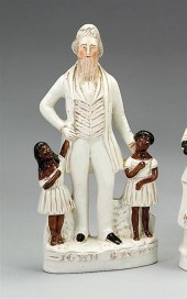     	Staffordshire polychromed