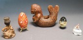 STAFFORDSHIRE PORCELAIN FIGURA