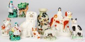 STAFFORDSHIRE PORCELAIN FIGURE