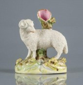 STAFFORDSHIRE PORCELAIN RAM SP