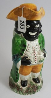 Staffordshire Portabello Black