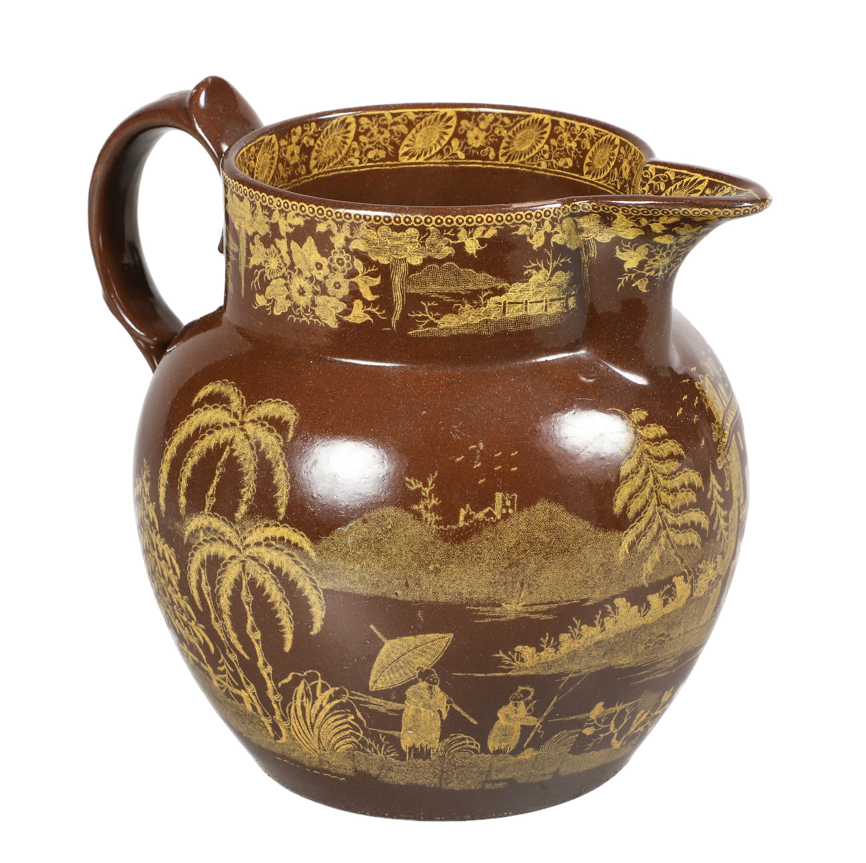 Staffordshire portobello ware